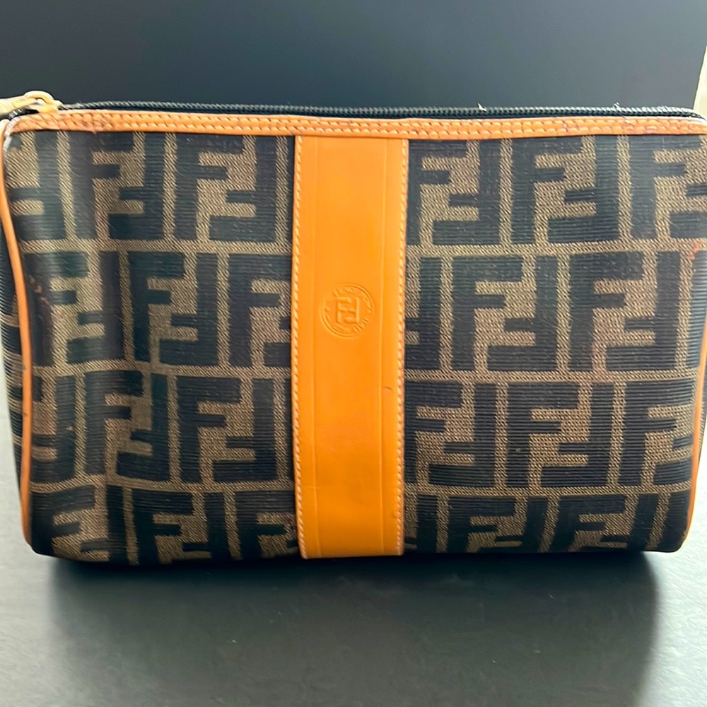 FENDI Vintage Zucca Crossbody bag